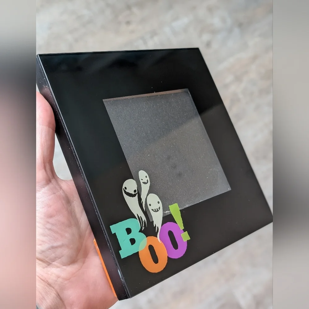 2012 Target Halloween BOO! picture frame